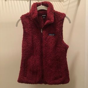 Patagonia Los Gatos Vest in Rust